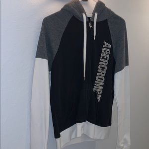 Zip up hoodie